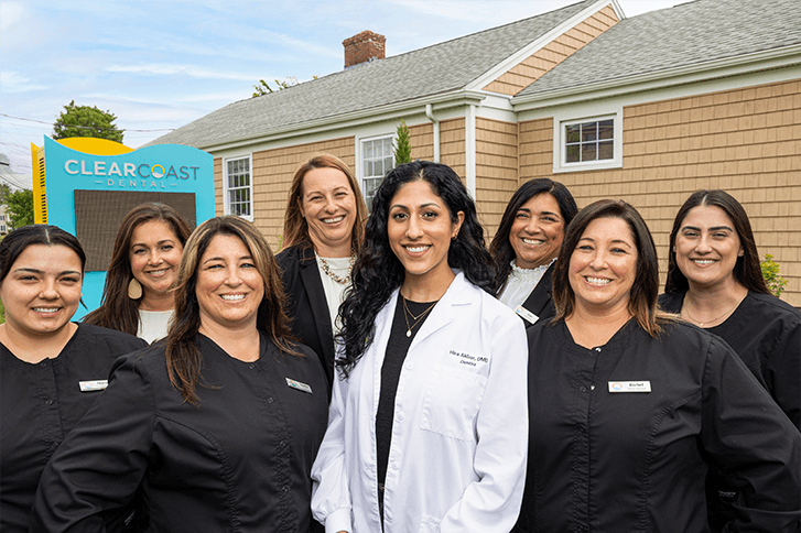 New Bedford dentists Dr. Luccio and Dr. Herr