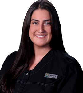 Dental hygienist Brittanie