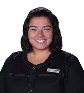 Dental hygienist Maranda