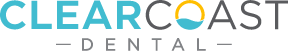  Clear Coast Dental up logo