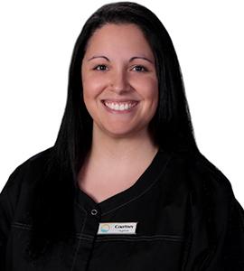 Dental Hygienist Courtney